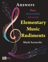 bokomslag Elementary Music Rudiments Answers