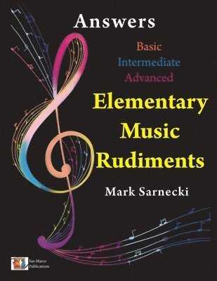 Elementary Music Rudiments Answers 1