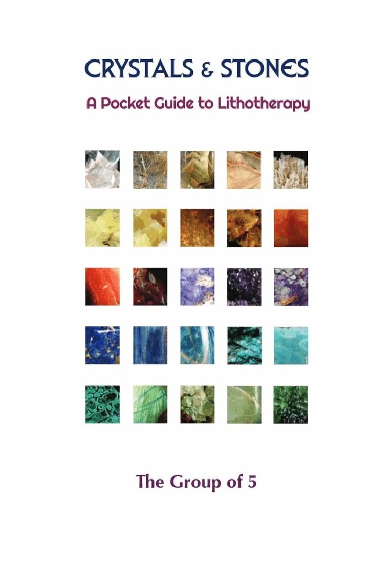 The Group of 5 - Crystals & Stones, Häftad