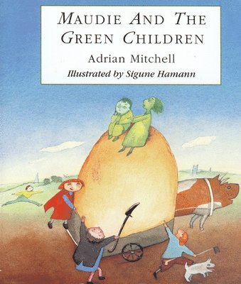 bokomslag Maudie And The Green Children