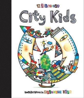X.J. Kennedy - City Kids, Inbunden