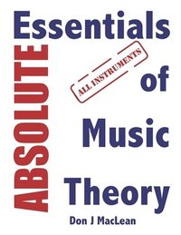 bokomslag Absolute Essentials of Music Theory