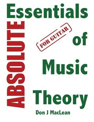 bokomslag Absolute Essentials of Music Theory for Guitar