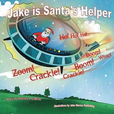 Jake is Santa's Helper 1