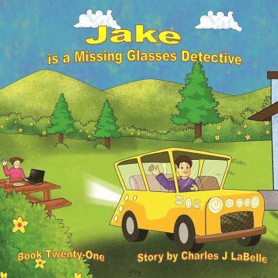 Jake is a Missing Glasses Detective 1