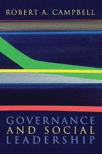 bokomslag Governance and Social Leadership
