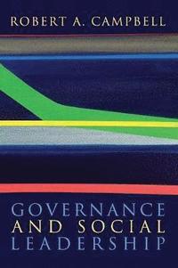 bokomslag Governance and Social Leadership