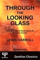 Lewis Carroll - Through the Looking Glass (Qualitas Classics), Häftad