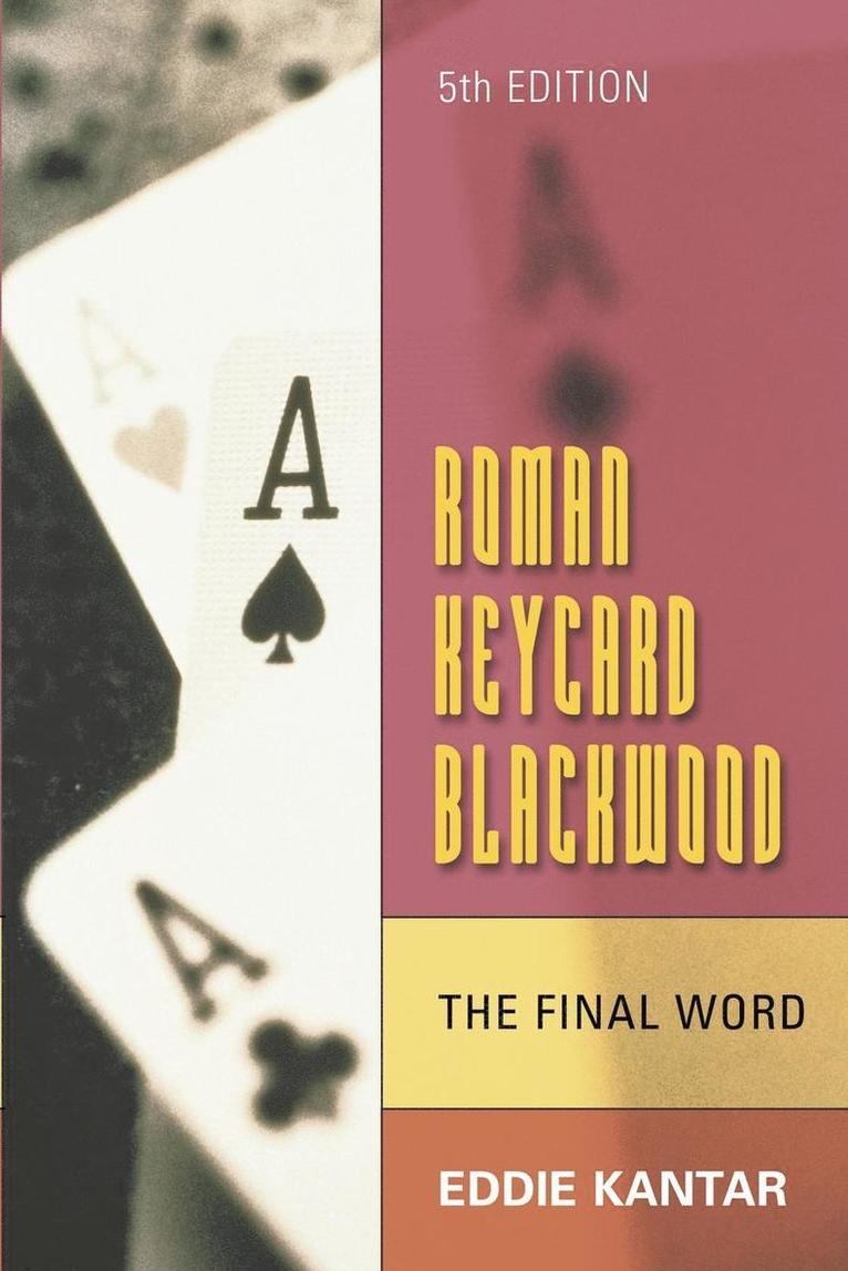 Roman Keycard Blackwood - The Final Word 1
