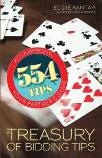 bokomslag Treasury of Bidding Tips: 554 Tips to Improve Your Partner's Game (Revised, Updated)