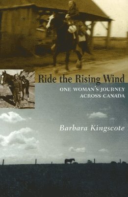 bokomslag Ride the Rising Wind