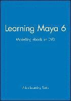 Learning Maya 6: Modelling eBook on DVD