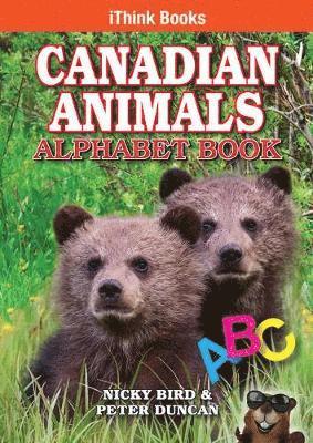 Canadian Animal Alphabet Book 1