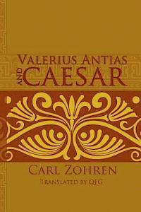 bokomslag Valerius Antias and Caesar: Dissertation