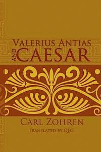 Valerius Antias and Caesar: Dissertation