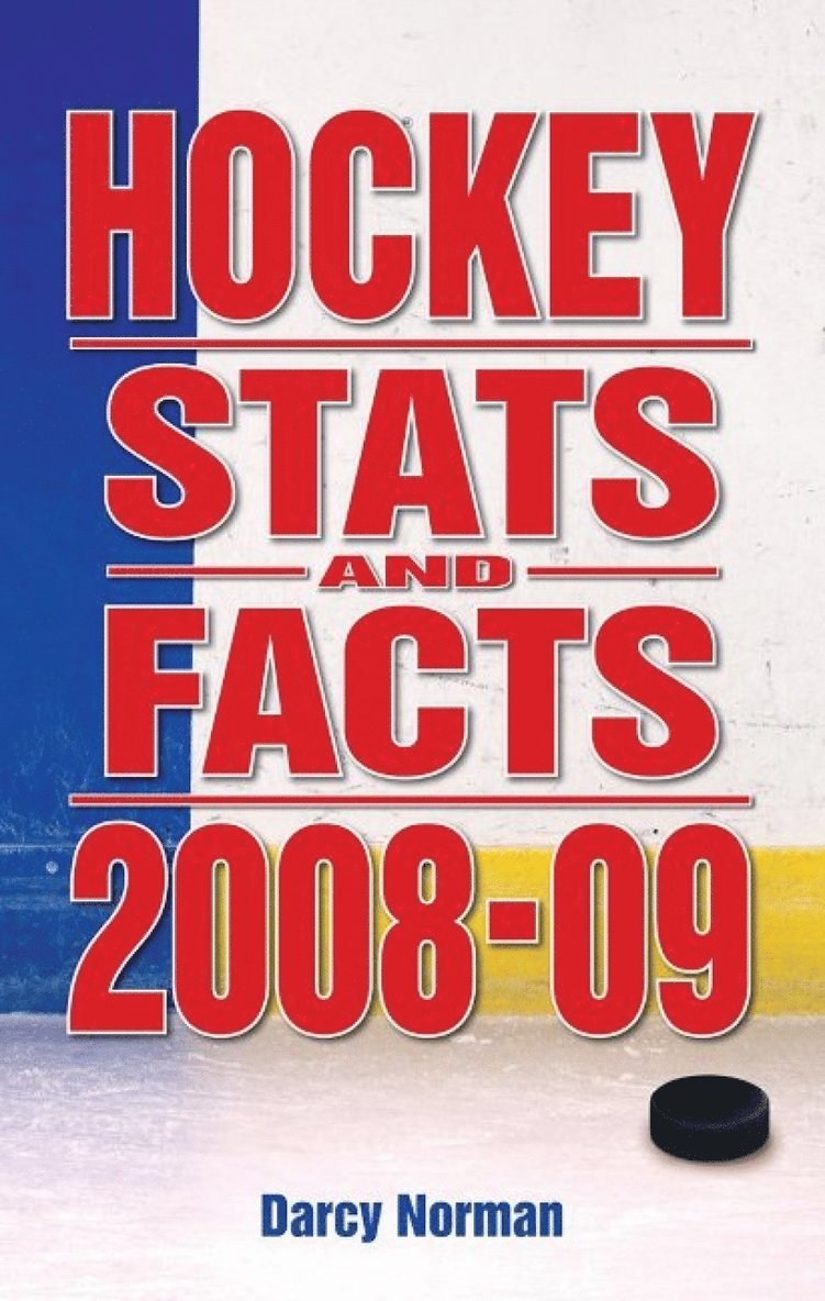 Darcy Norman - Hockey Stats and Facts 2008-09, Häftad