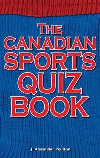 bokomslag Canadian sports quiz book