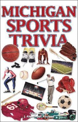 bokomslag Michigan Sports Trivia