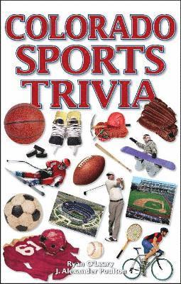 bokomslag Colorado Sports Trivia