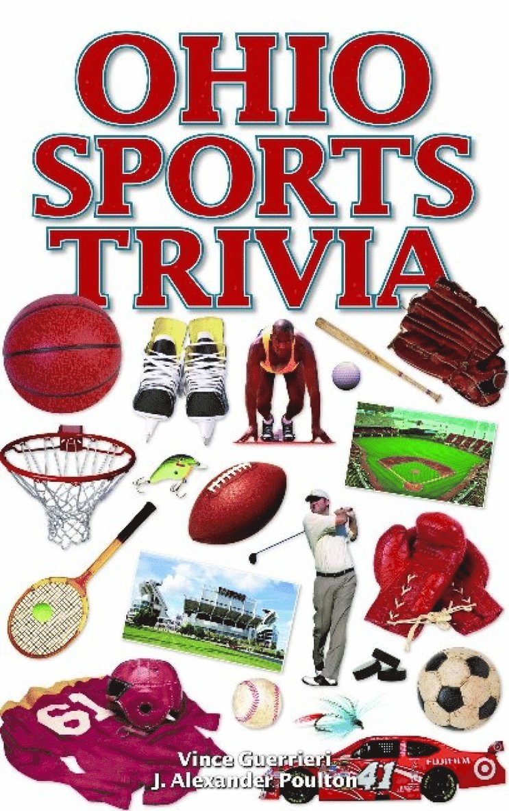 Vince Guerrieri, J. Alexander Poulton - Ohio Sports Trivia, Häftad