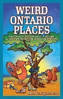 bokomslag Weird Ontario Places