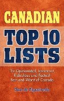 bokomslag Canadian Top 10 Lists