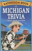 bokomslag Bathroom Book Of Michigan Trivia