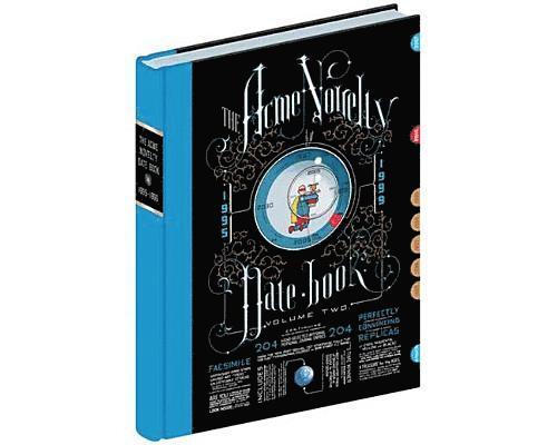 Chris Ware - 1995 - 1999, Inbunden