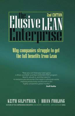 bokomslag The Elusive Lean Enterprise