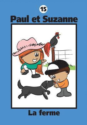 bokomslag Paul et Suzanne - La ferme
