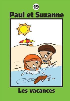 bokomslag Paul et Suzanne - Les vacances