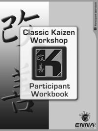 bokomslag Classic Kaizen Participant Workbook