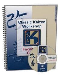 bokomslag Classic Kaizen Workshop Facilitator Guide