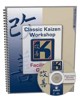 Enna - Classic Kaizen Workshop Facilitator Guide, Häftad