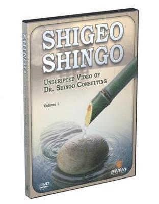 bokomslag Shigeo Shingo: Unscripted Video of Dr. Shingo Consulting: Unscripted Video of Dr. Shingo Consulting