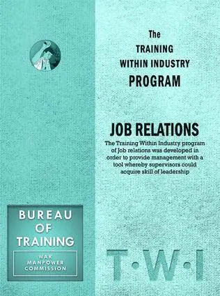 Enna - Training Within Industry: Job Relations, Häftad. Tillgänglighet: Tillfälligt slut