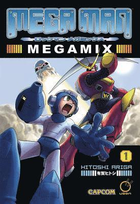 Mega Man Megamix Volume 1 1