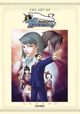 bokomslag The Art of Phoenix Wright: Ace Attorney