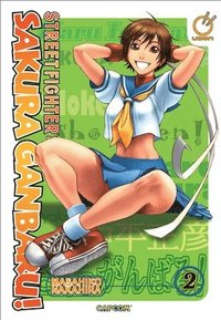 bokomslag Street Fighter Sakura Ganbaru! Volume 2