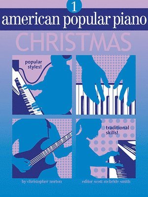 bokomslag American Popular Piano Christmas - Level 1: Level 1