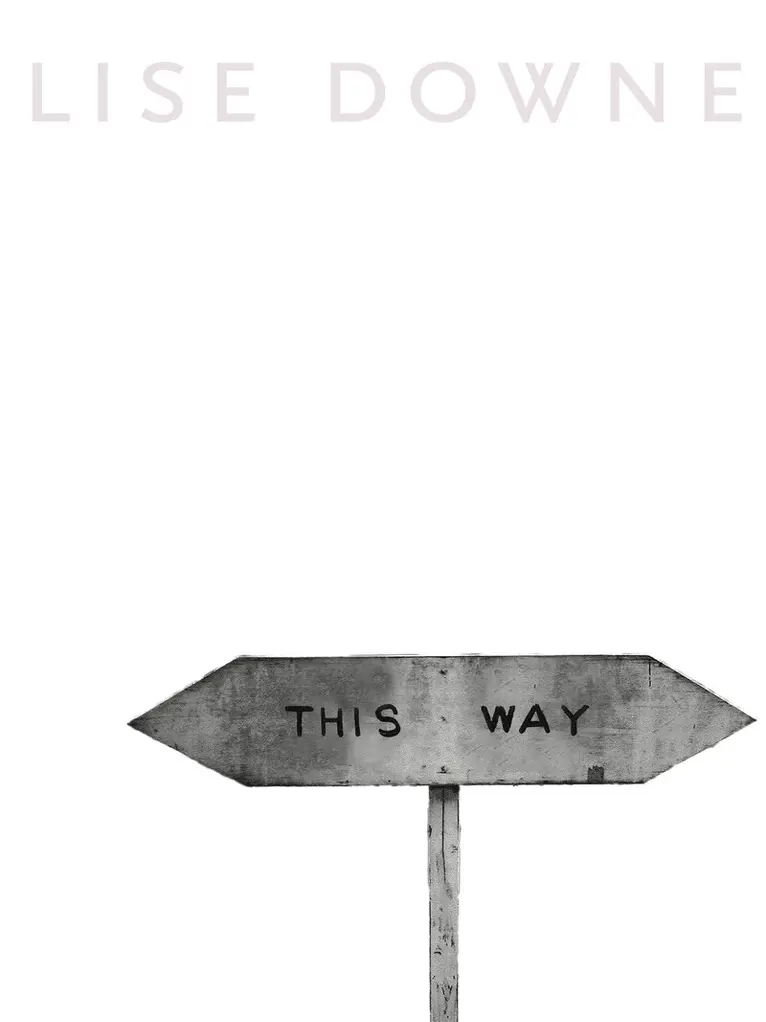 Lise Downe - This Way, Häftad. Tillgänglighet: Tillfälligt slut