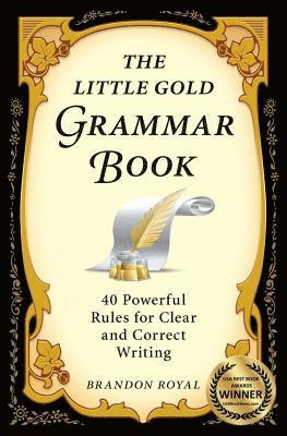 bokomslag The Little Gold Grammar Book