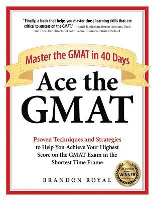 bokomslag Ace the GMAT