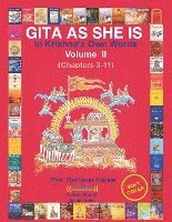 bokomslag Gita As She Is, In Krishna's Own Words, Book II