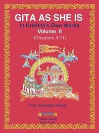 bokomslag Gita as She Is, in Krishna's Own Words, Book II
