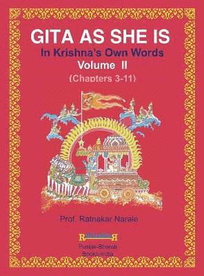 Gita as She Is, in Krishna's Own Words, Book II 1