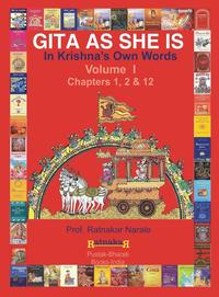 bokomslag Gita as She Is, in Krishna's Own Words, Book I