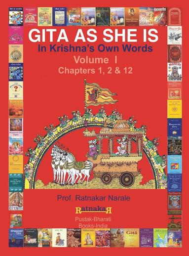 bokomslag Gita as She Is, in Krishna's Own Words, Book I