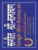 bokomslag Sangit-Shri-Ramayan, Volume 2 of Sangit-Shri-Krishna-Ramayan, Hindi-Sanskrit-English