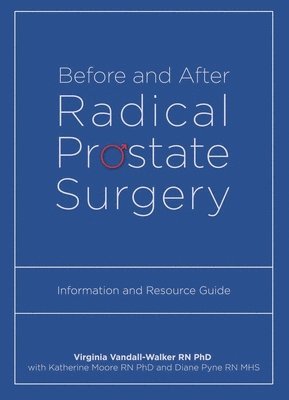 bokomslag Before and After Radical Prostate Surgery